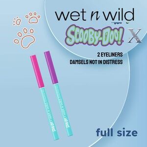 ⚡️🆕📦*BNIB* WET N WILD X SCOOBY-DOO |Damsels Not In Distress 2️⃣ Eyeliner Set